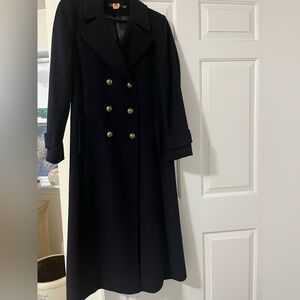 Lauren Ralph Lauren long double breasted coat